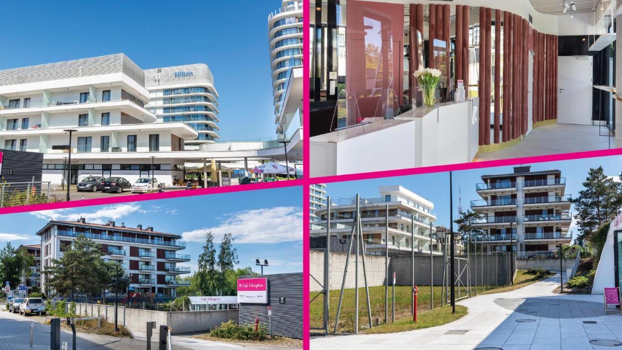 Vacationclub - Baltic Park Fort Apartament E.111 Свиноуйсьце Экстерьер фото