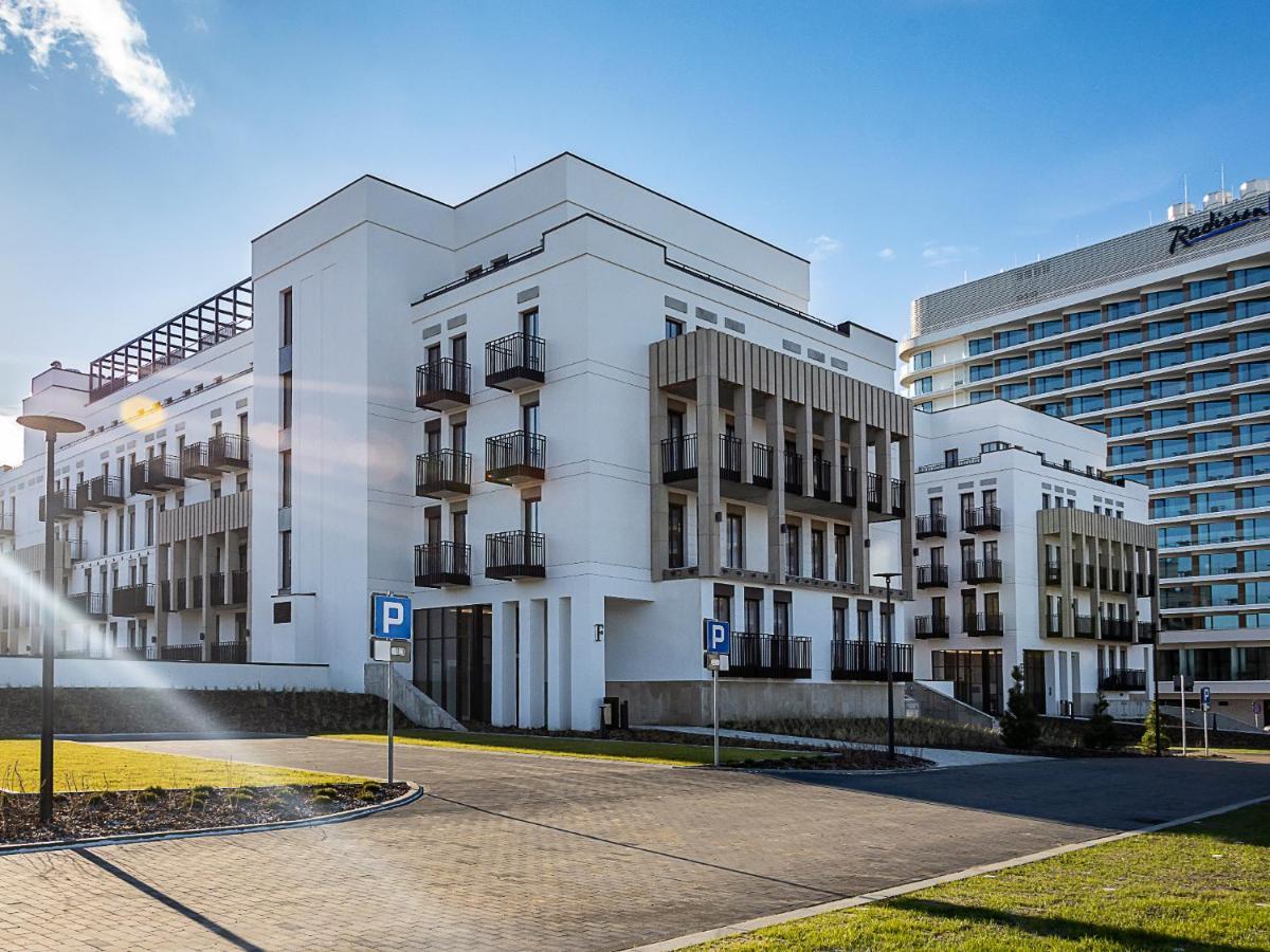Vacationclub - Baltic Park Fort Apartament E.111 Свиноуйсьце Экстерьер фото